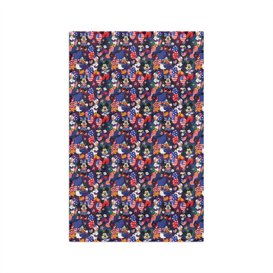 America Microfiber Athletic Towel