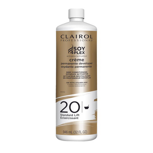 Clairol Professional Crème 20 volume Hair Developer, 32 oz