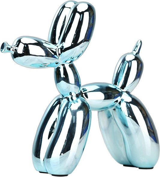 Blue animal figurine