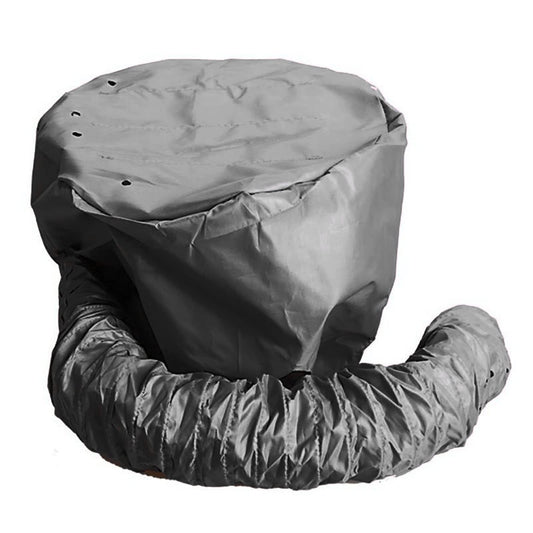 Bonnet Hair Dryer Bonnet Hair Dryer Flexible Nylon Deep Conditioner Hose (Black)