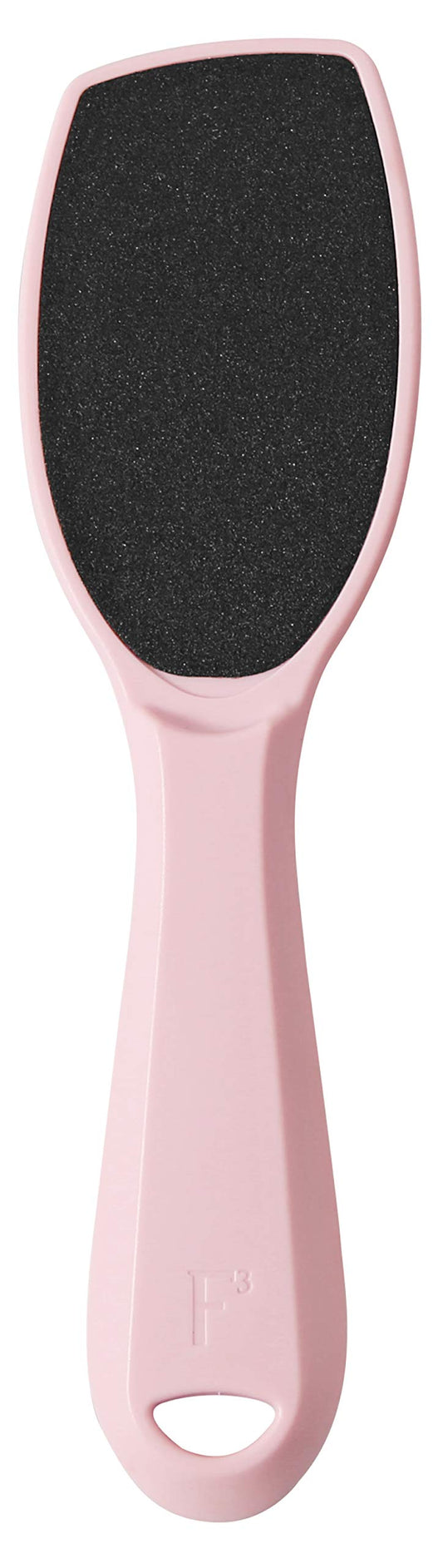 F3 Systems, Wide Emery, Double-Sided Pedicure Tool, Colossal foot file for Men & Women, Effective for Cracked Heel, Callus Remover, Foot Scrubber, Professional , (Pink)