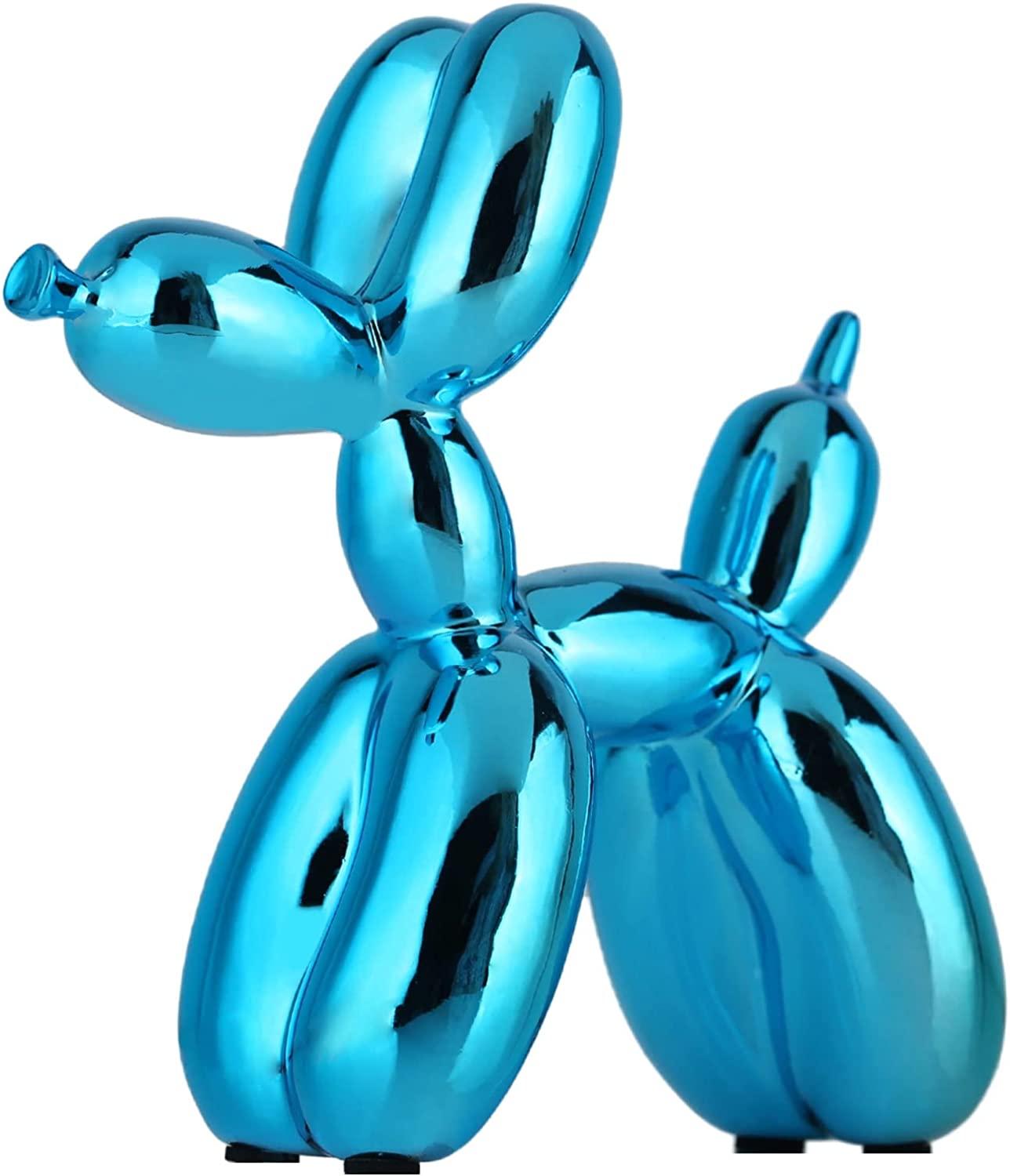 Blue dog figurine