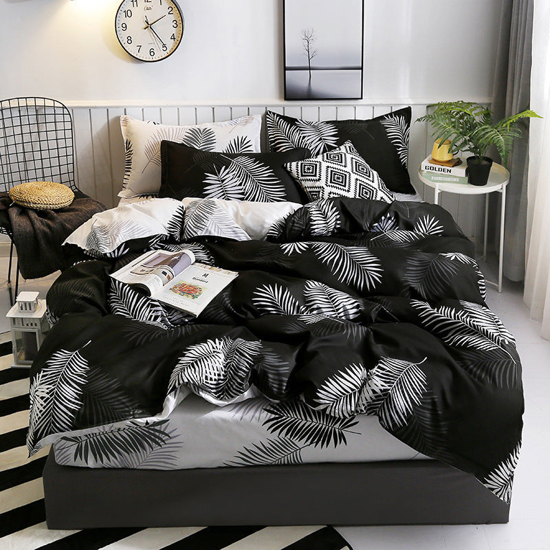 Bedding Printed Nordic Style Duvet Cover Saor Style