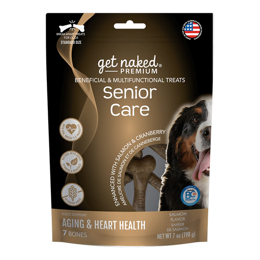 Get Naked Dog Grain Free Premium Senior Care 7oz,