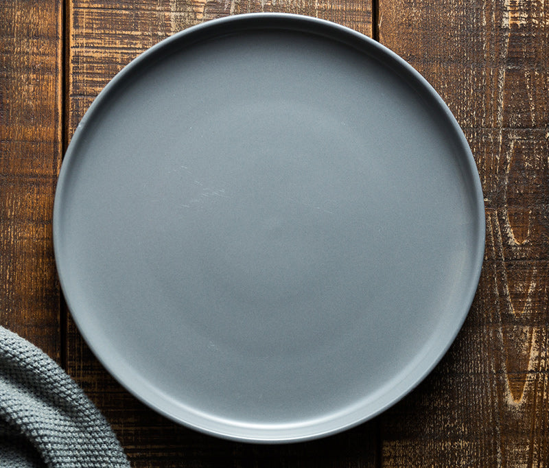 Steak Plate Ceramic Western Plate