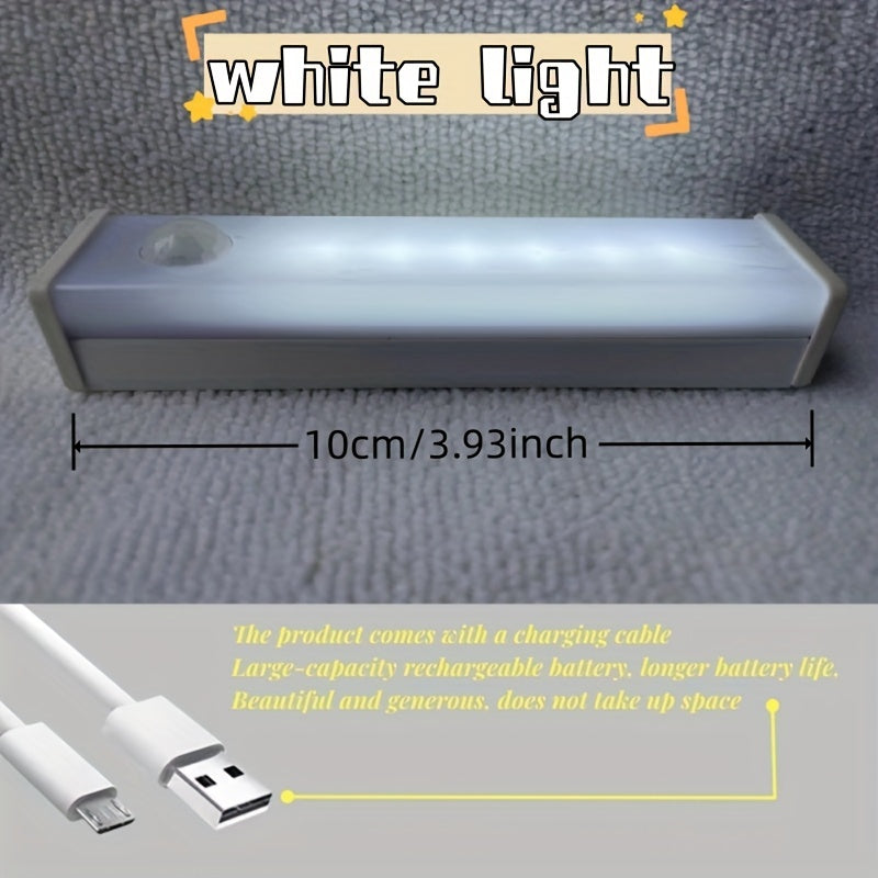 Brighten Up Your Home with this LED Motion Sensor Cabinet Light!