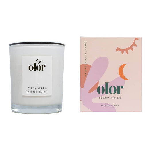 OLOR - Peony Bloom Classic Candle