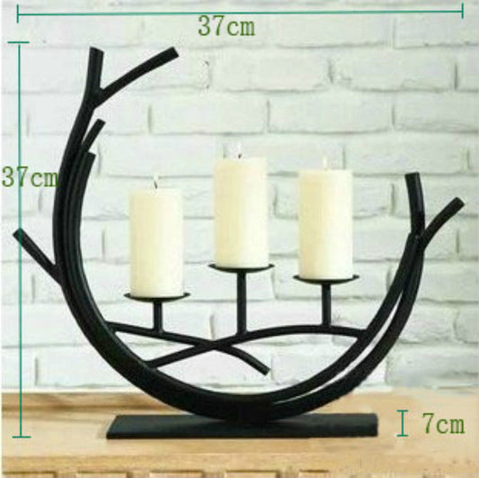 Nordic Romantic Table Light Dinner Candle Holder Ornament GND Products