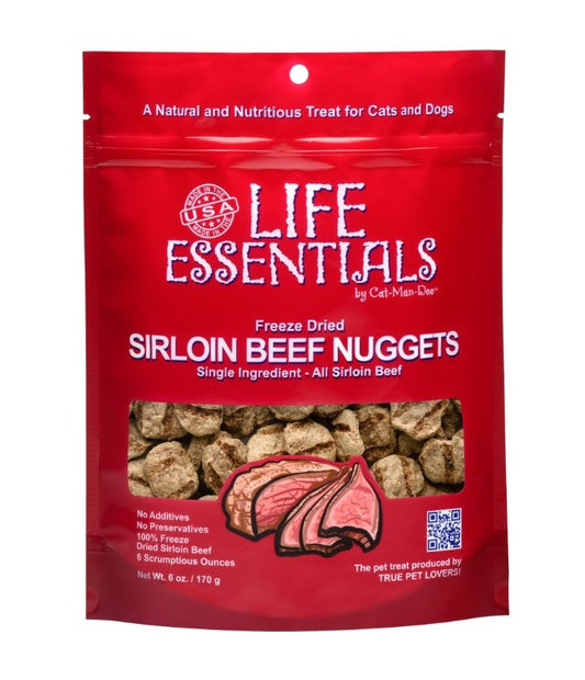 Catmandoo Dog And Cat Freeze Dried Nuggets Beef 3 oz,