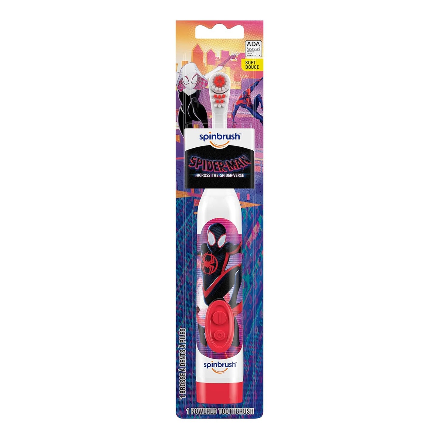 Arm & Hammer Kid’s Spinbrush Spiderman Powered Toothbrush, 1 count