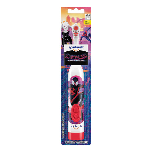 Arm & Hammer Kid’s Spinbrush Spiderman Powered Toothbrush, 1 count