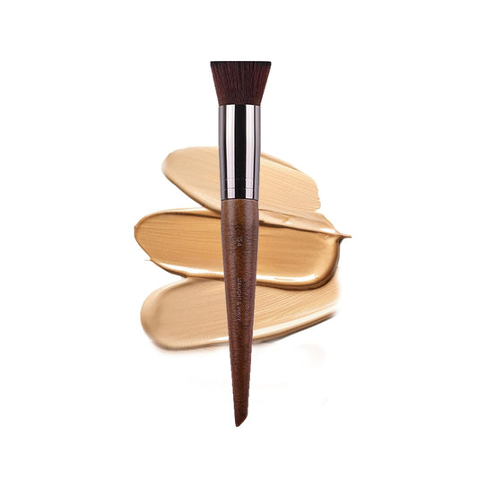 Bk Beauty 101 Foundation Brush, Foundation Makeup Brush, Bk Beauty Concealer Brush under Eye, Bk Beauty Brushes, Soft Premium Makeup Brush Cosmetic Tool (F154)
