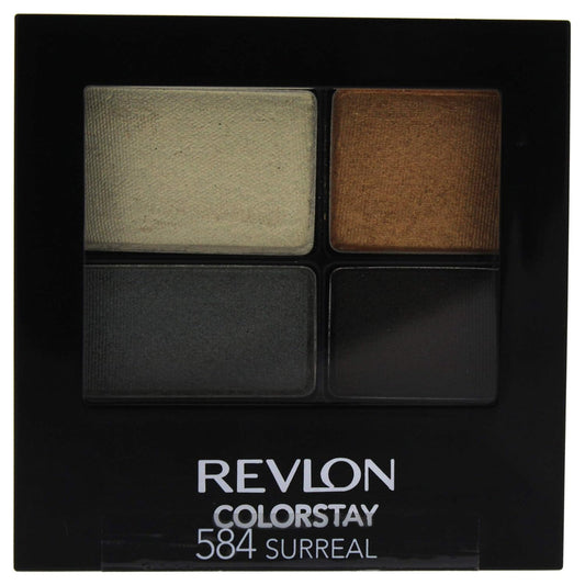 Revlon ColorStay 16 Hour Eye Shadow Quad, Surreal