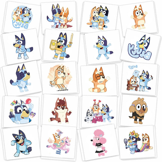 40Pcs Temporary Tattoos for Kids, Children's Temporary Tattoo Toys, DIY Sticker Arts, Birthday Party Supplies Decorations Party Favors