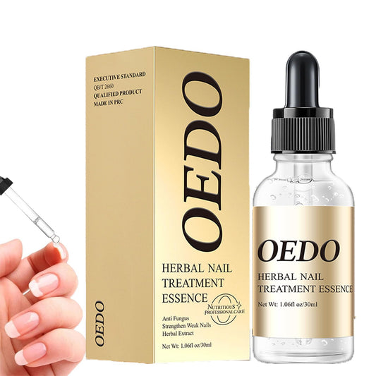 OEDO Herbal Nail Treatment Essence, OEDO Herbal Nail Essence, OEDO Herbal Nail Fungus Treatment Oil for Weak and Damaged Nails (1PC)