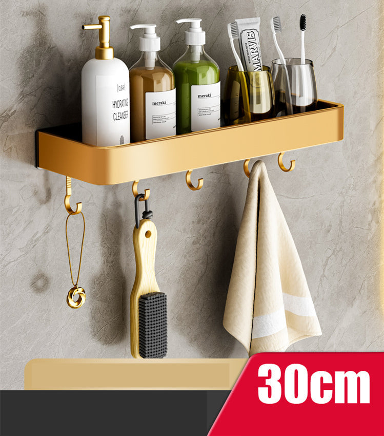 Bathroom Perforated Towel Storage Rack GND Products
