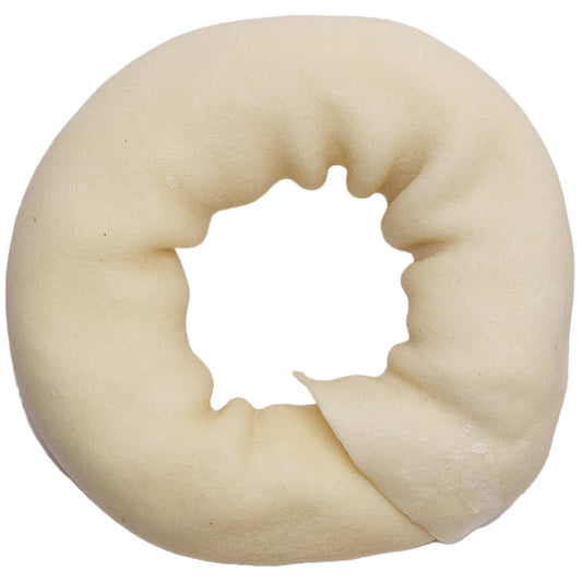 Pet Factory - American Beefhide Donuts Natural Flavor - 3-4", 8 Count