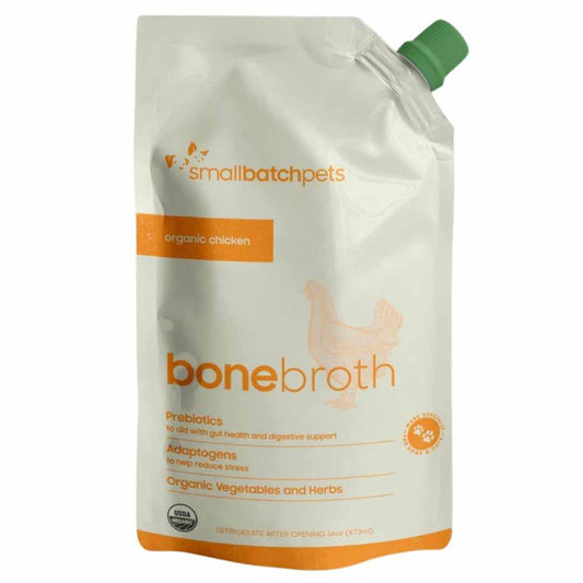 Small Batch Shelf Stable Organic Chicken Bone Broth - 16oz,