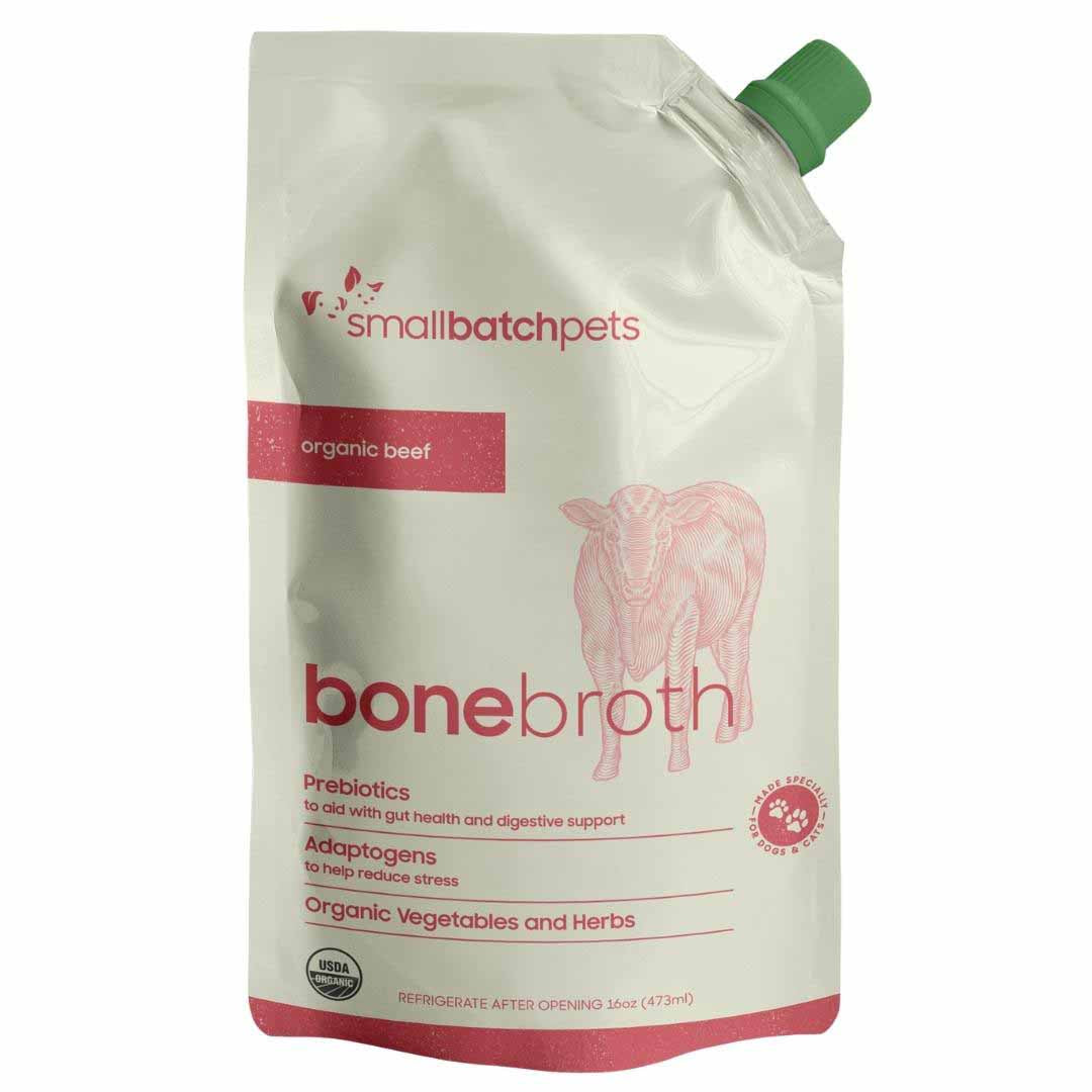 Small Batch Shelf Stable Organic Beef Bone Broth - 16oz,