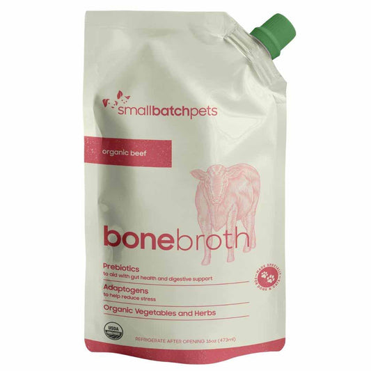 Small Batch Shelf Stable Organic Beef Bone Broth - 16oz,