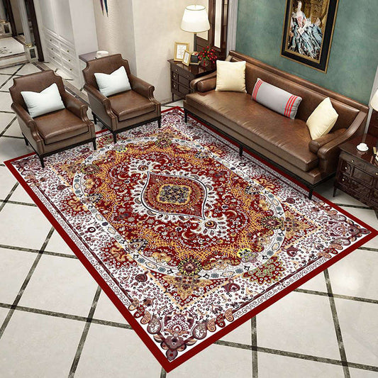 Retro Light Luxury Bedroom Carpet