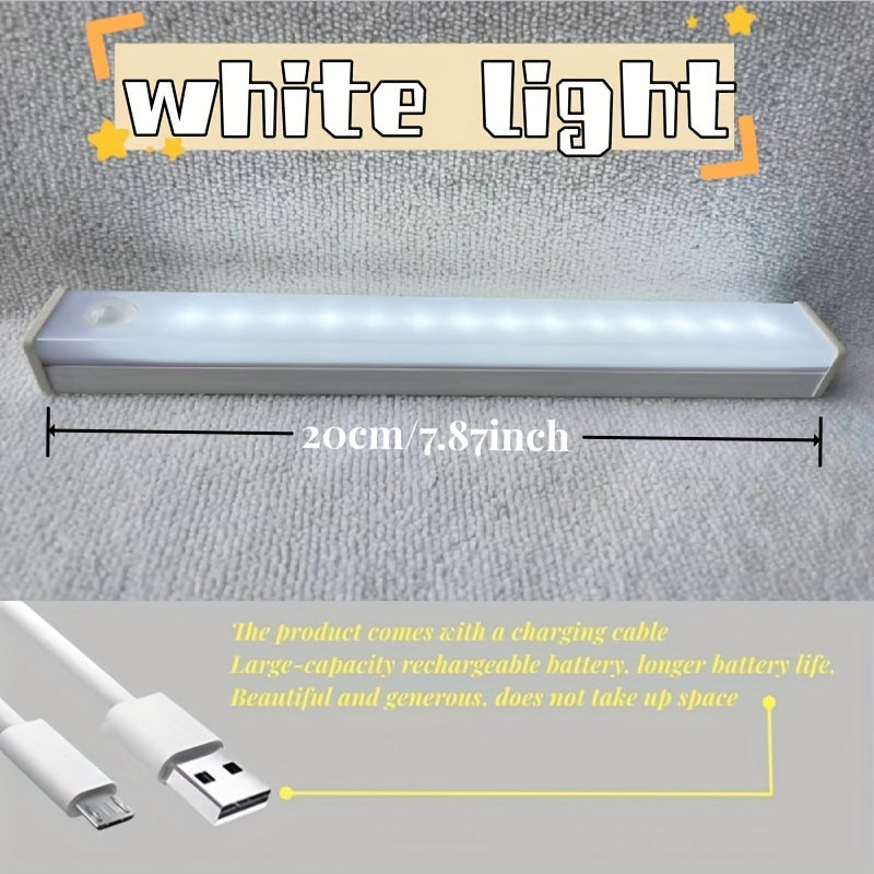 Brighten Up Your Home with this LED Motion Sensor Cabinet Light!