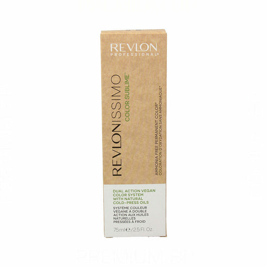 Dye No Ammonia Revlon Revlonissimo Color Sublime Mix Nº 022 (75 ml)