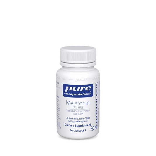 Pure Encapsulations Melatonin 0.5 mg
