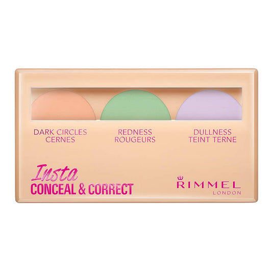 Rimmel Insta Flawless Insta Conceal and Contour Palette, Universal, 8.4 g