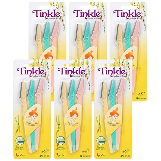 Tinkle Eyebrow Razor (18 Razors)