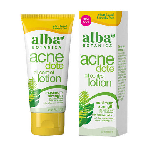 Alba Botanica, Natural ACNEdote Oil Control Lotion, 2 oz