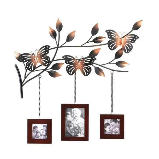 BUTTERFLY FRAMES WALL DECOR