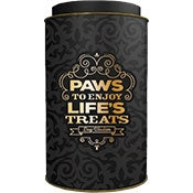 Etta Says! Gift Tin Freeze Dry Lamb Liver Dog Treat Lamb 1ea/1,6 oz
