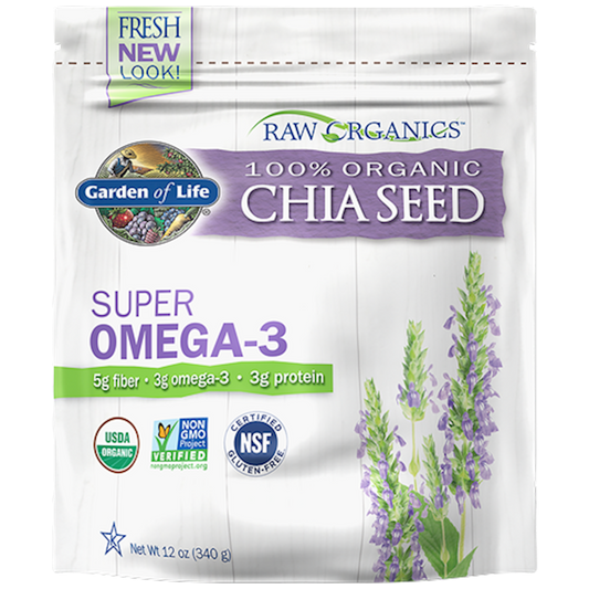 Raw Organics - Organic Chia Seeds