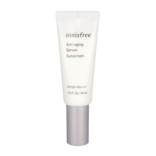 [US STOCK] Innisfree Anti-aging Serum Sunscreen SPF 50+ PA++++ 40ml