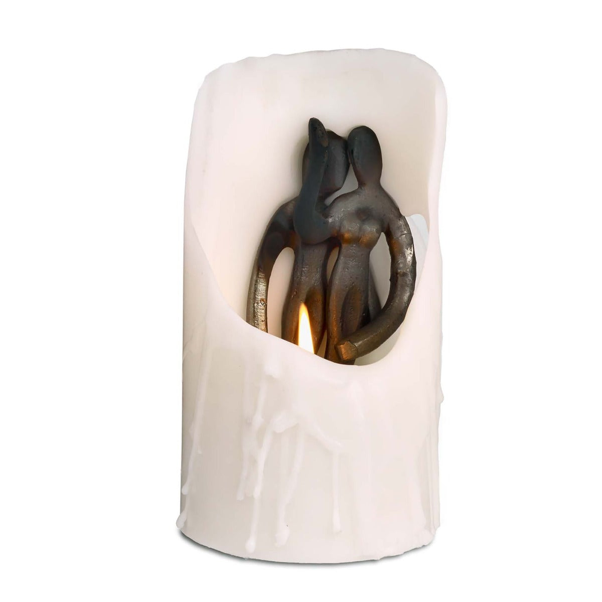 Embrace Cast Iron Candle