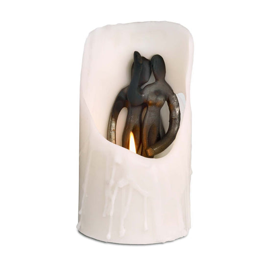 Embrace Cast Iron Candle