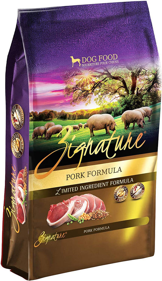 Zignature Dog 4Lb,  Pork