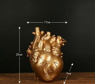 Shape Flower Vase Nordic Style Decor Ornament Flower