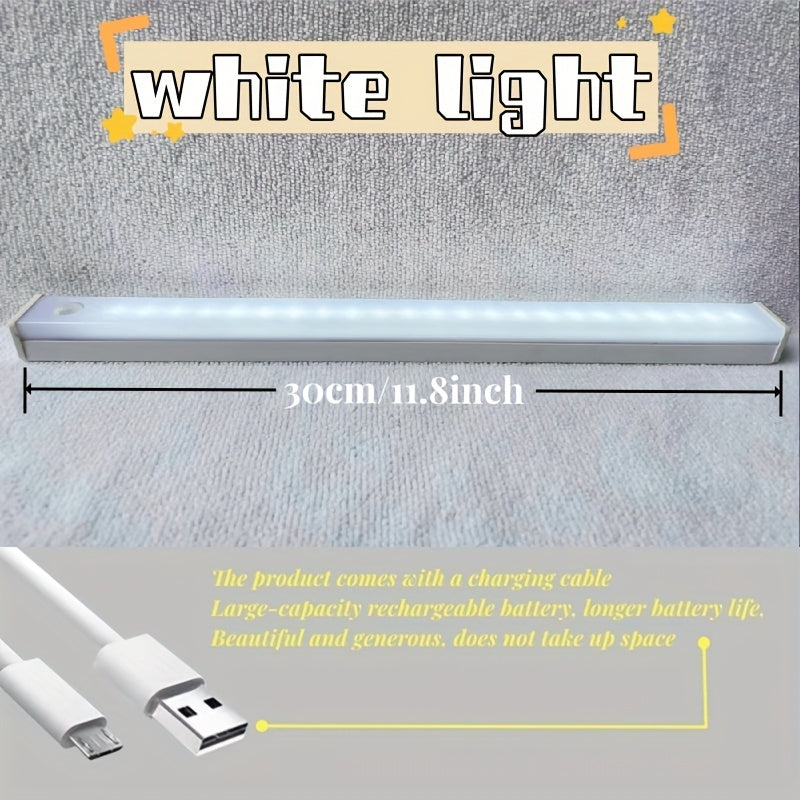 Brighten Up Your Home with this LED Motion Sensor Cabinet Light!
