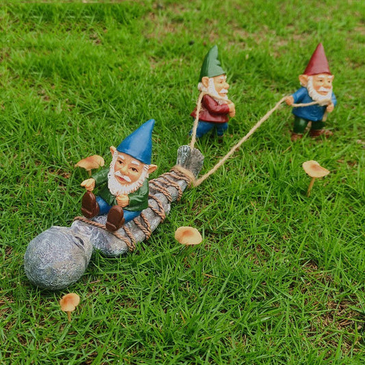 Funny Outdoor Garden Lawn Resin Craft Garden Decor