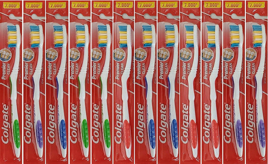 Colgate Toothbrushes Premier Extra Clean ( 12 Toothbrushes)