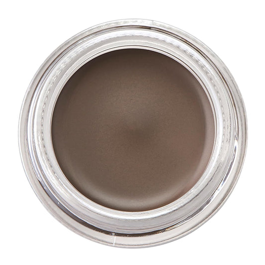 Arches & Halos Luxury Brow Building Pomade - Eyebrow Gel Cream Tint - Fill, Sculpt and Define Brows - Vegan and Cruelty Free Makeup - Neutral Brown, 0.1 oz