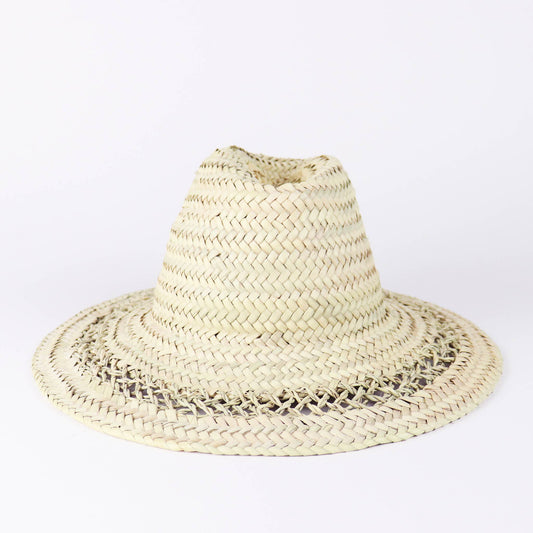 SOCCO Designs - Decorative Straw Hat - Henry