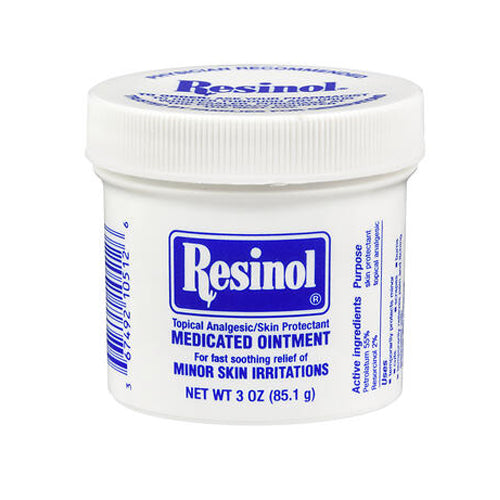 Resinol, Resinol Topical Analgesic/Skin Protectant Medicated Ointment, Count of 1