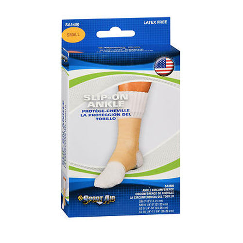 Sport Aid, Sport Aid Slip-On Ankle Support, Small each