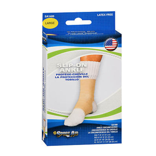 Sport Aid, Sport Aid Slip-On Ankle Support, Count of 1