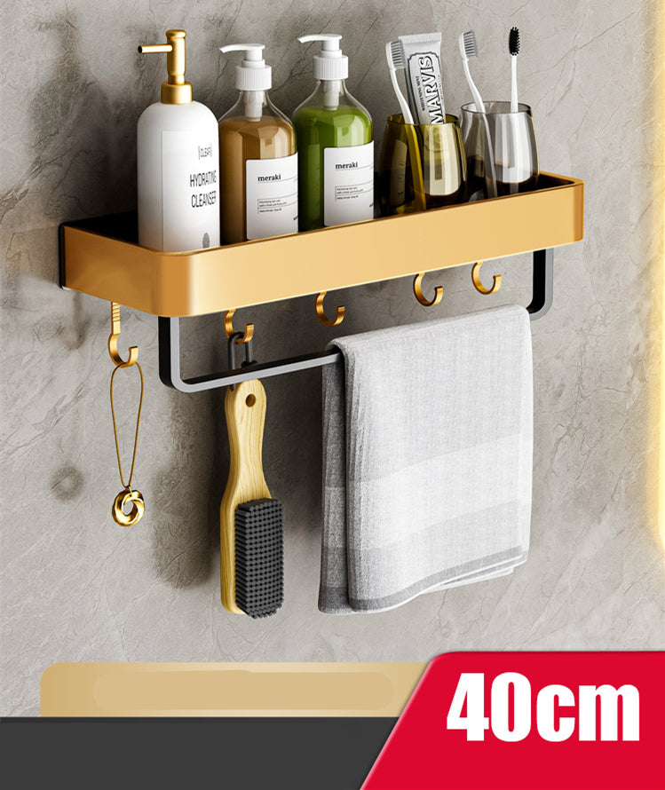 Bathroom Perforated Towel Storage Rack GND Products