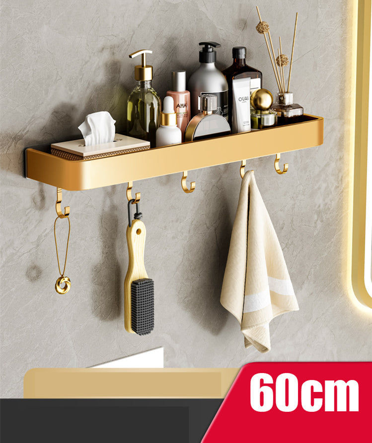 Bathroom Perforated Towel Storage Rack GND Products