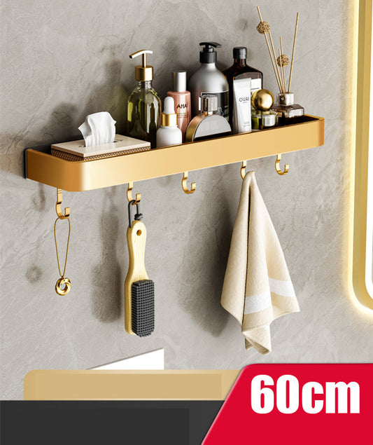 Bathroom Perforated Towel Storage Rack GND Products